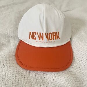 Tracksmith New York Running Hat